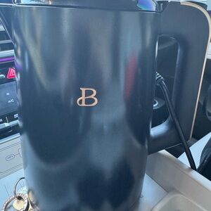 Black Electric Kettle